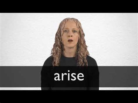 arise thesaurus|other names for arises.